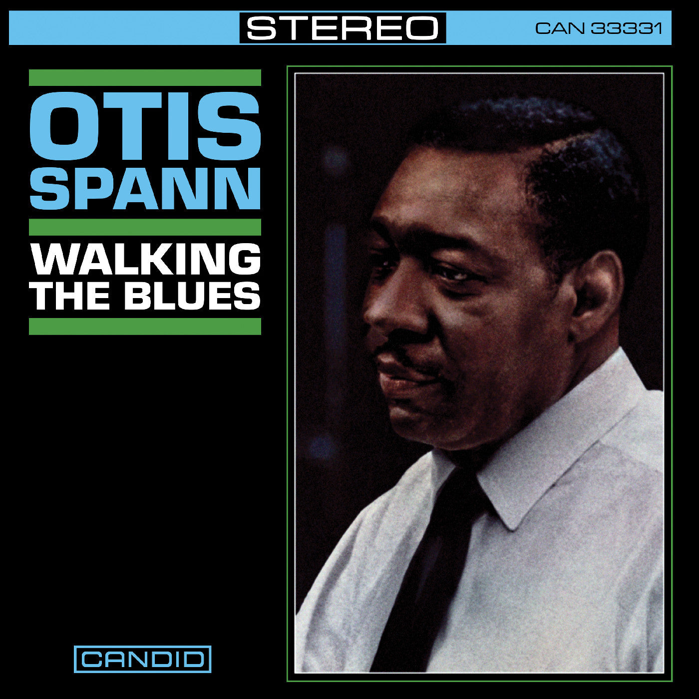 Spann, Otis - Walking The Blues (CD) | - BLUES *NEW*