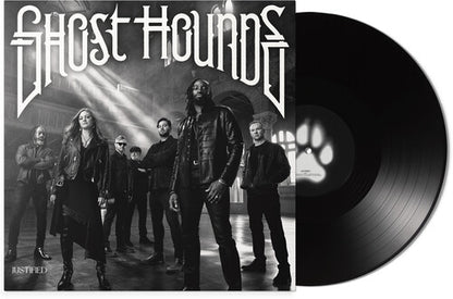 GHOST HOUNDS - (PRESALE 11/20/26) Justified (GTFLD VINYL LP) | NEW - BLUES *NEW*