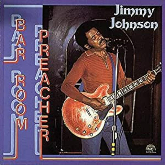 Johnson, Jimmy - Bar Room Preacher (CD) | - BLUES *NEW*