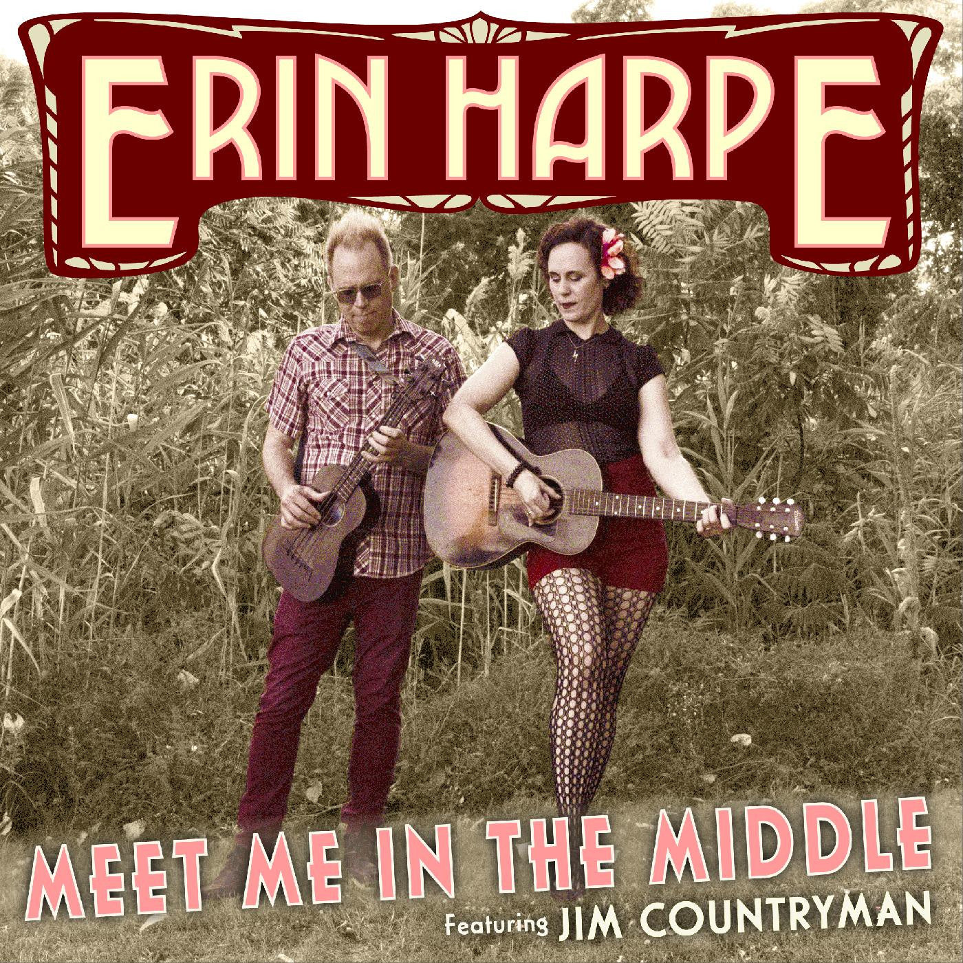 Harpe, Erin - Meet Me In The Middle (CD) | Mint Mint - BLUES *NEW*