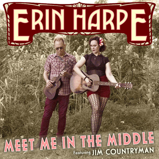 Harpe, Erin - Meet Me In The Middle (CD) | Mint Mint - BLUES *NEW*