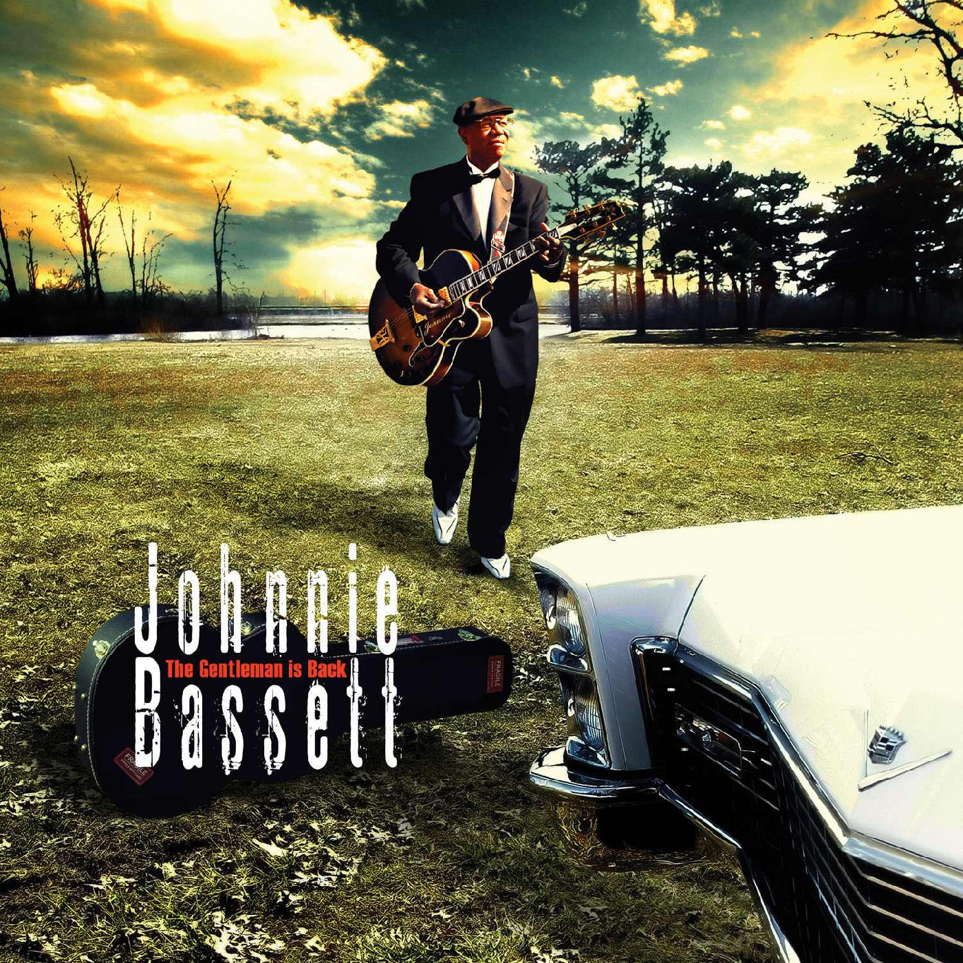 Bassett, Johnnie - The Gentleman Is Back (CD) | - BLUES *NEW*