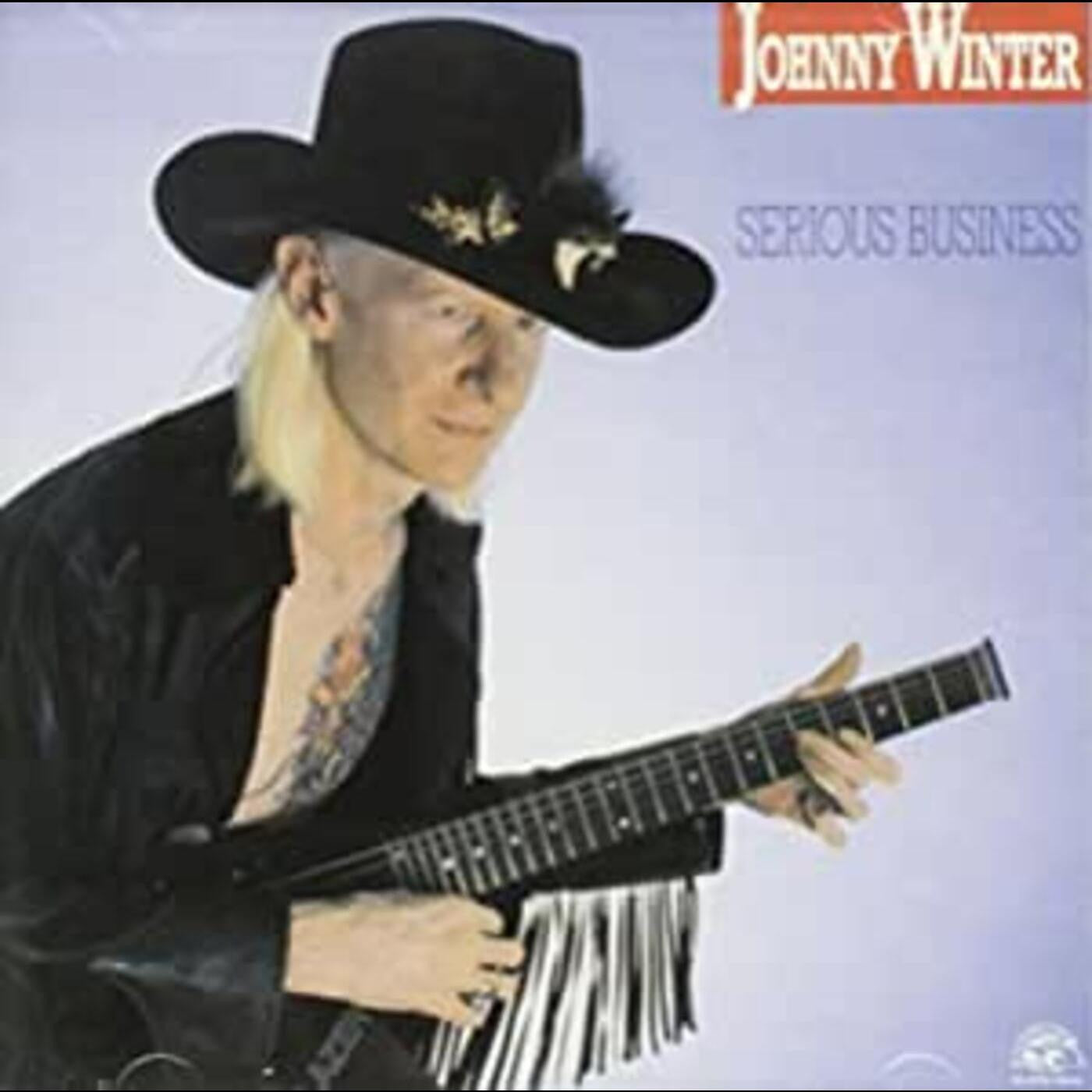 Winter, Johnny - Serious Business (CD) | - BLUES *NEW*