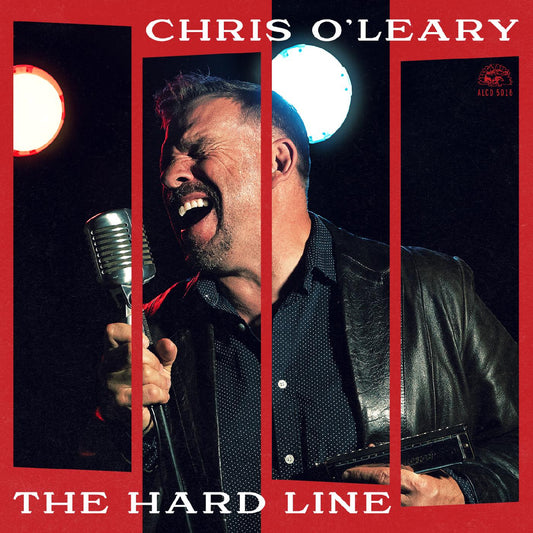 O'Leary, Chris - The Hard Line (CD) | - BLUES *NEW*