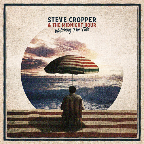 Steve Cropper & The Midnight Hour - (PRESALE 8/28/26) Watching the Tide (CD PROVOGUE 2026) | NEW - BLUES *NEW*