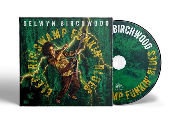 (PRE ORDER 3/27/26) Electric Swamp Funkin' Blues (CD) | - BLUES *NEW*