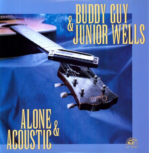Buddy Guy - Alone and Acoustic (180 Gram VINYL LP) | NEW - BLUES *NEW*
