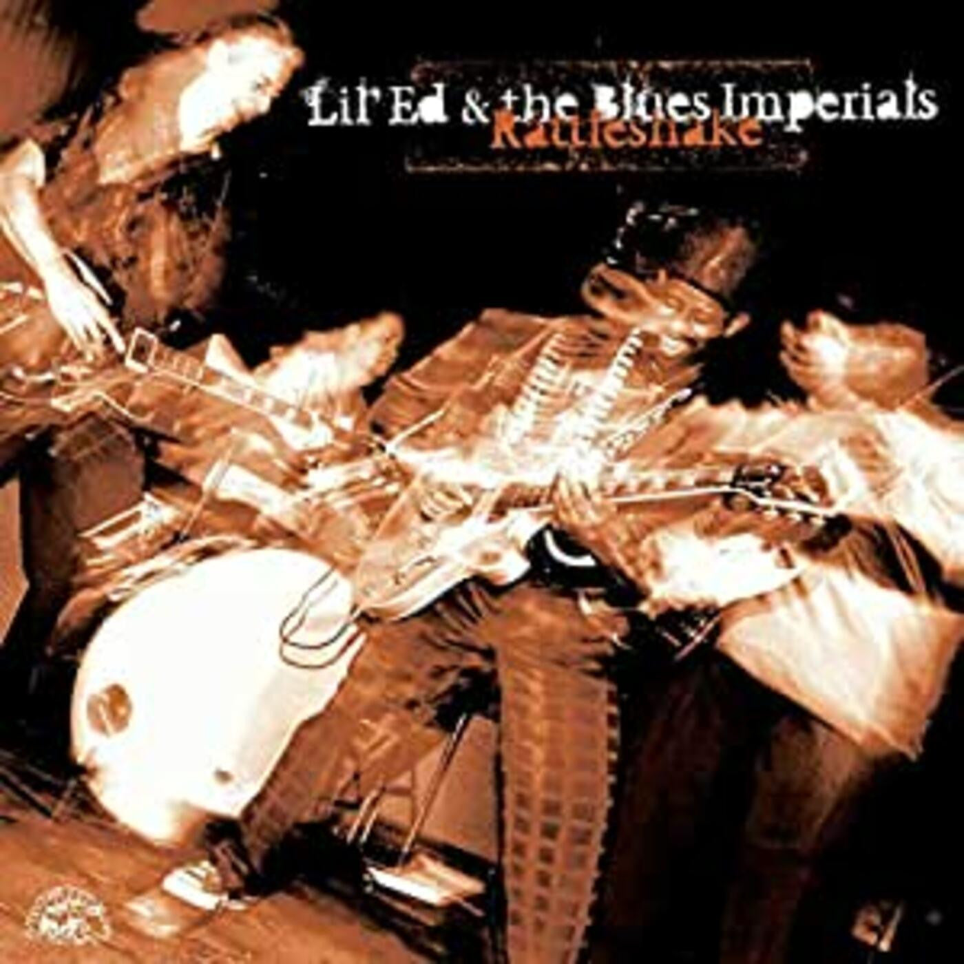 Lil Ed & The Blues Imperials - Rattleshake (CD) | - BLUES *NEW*