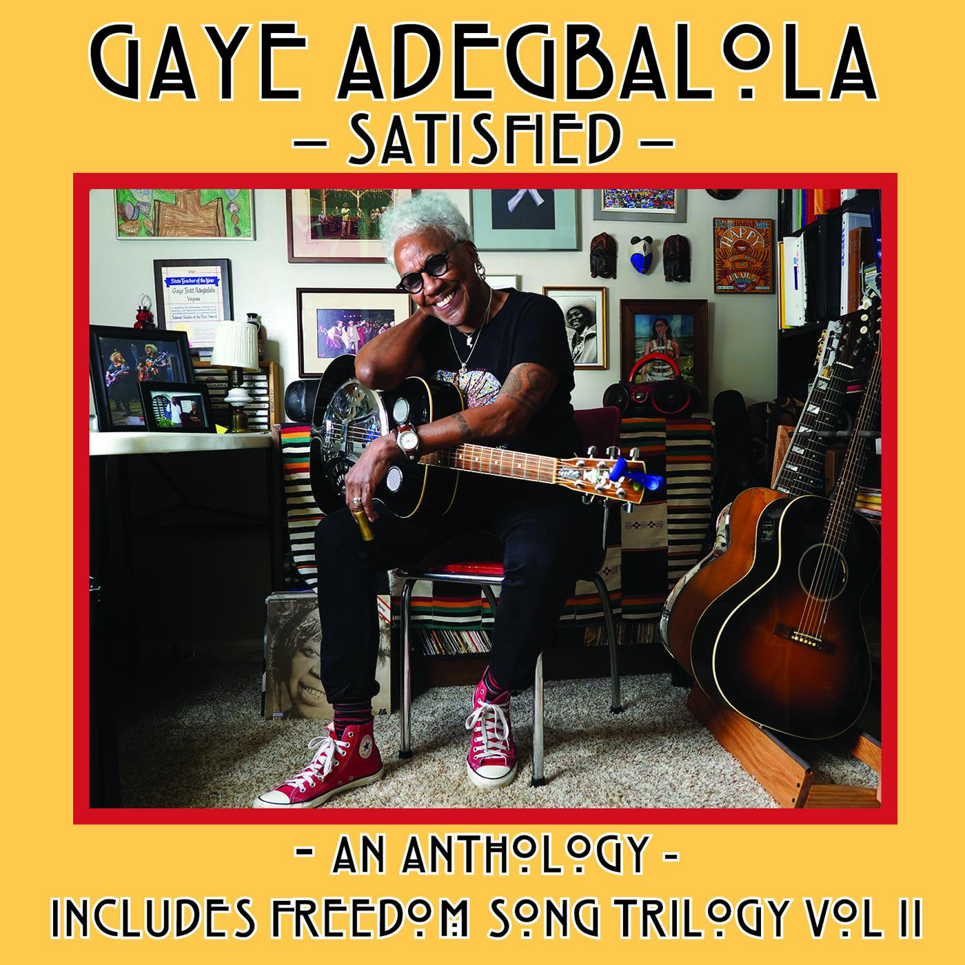 Adegbalola, Gaye - Satisfied (CD) | Mint (M) Mint (M) - BLUES *NEW*
