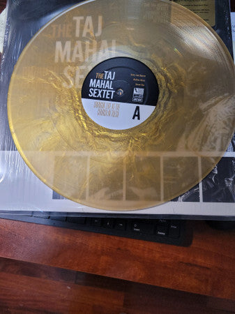 Taj Mahal Sextet - Swingin' Live At The Church In Tulsa | Mint (M) Mint (M) - BLUES *NEW*