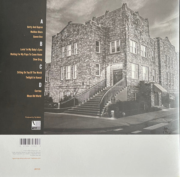 Taj Mahal Sextet - Swingin' Live At The Church In Tulsa | Mint (M) Mint (M) - BLUES *NEW*