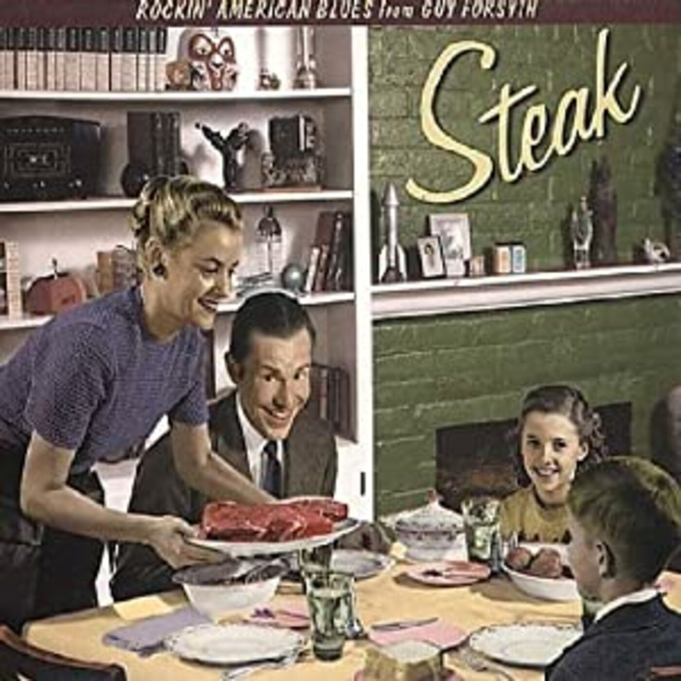 Forsyth, Guy - Steak (CD) | - BLUES *NEW*