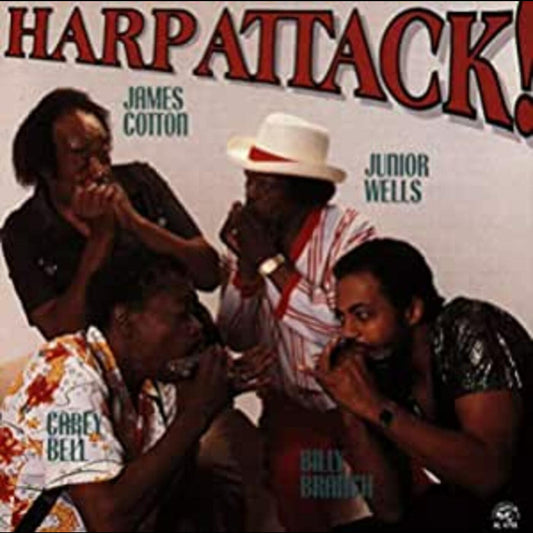 Various Artists - Harp Attack (CD) | - BLUES *NEW*