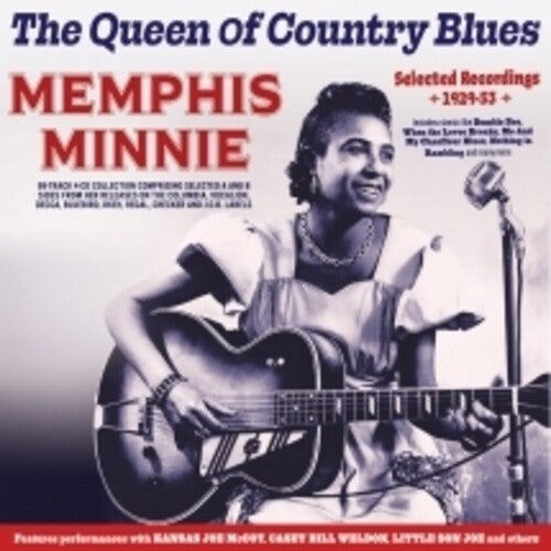 Memphis Minnie - The Queen Of Country Blues: Selected Recordings 1929-53 (4xCD) | NEW - BLUES *NEW*