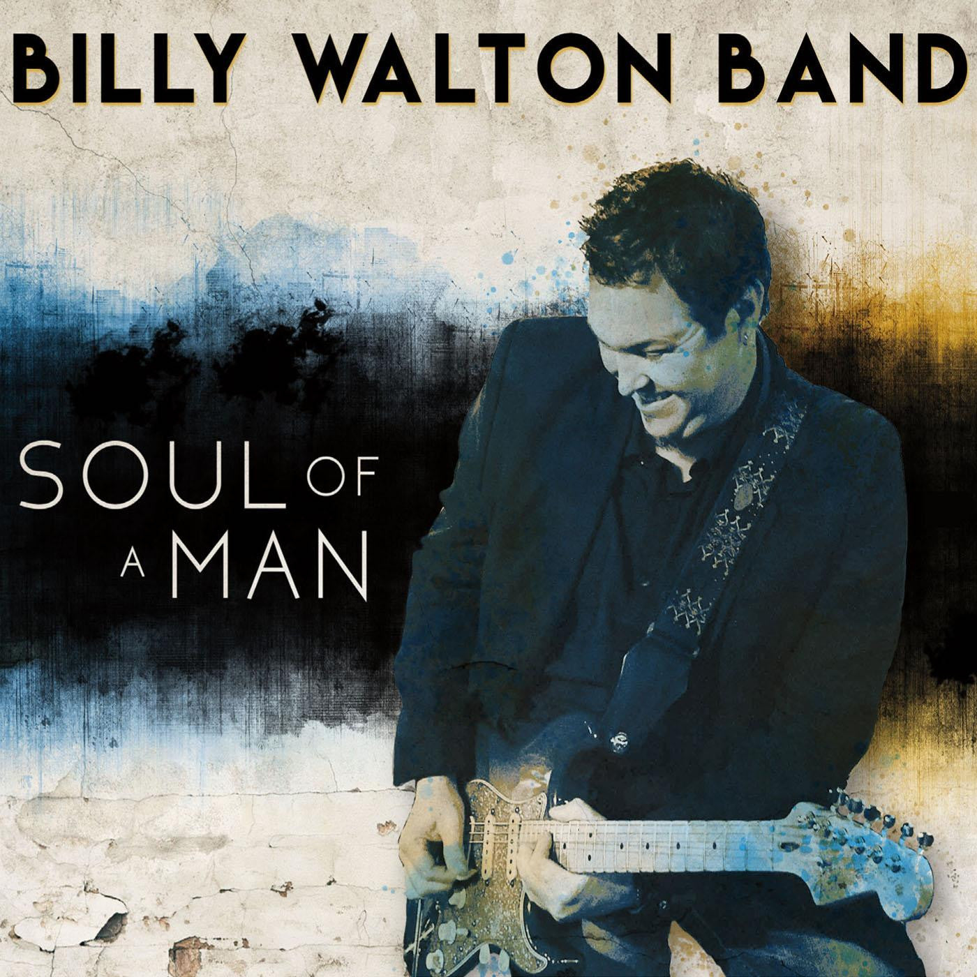 Billy Walton Band - Soul Of A Man (CD) | Mint Mint - BLUES *NEW*