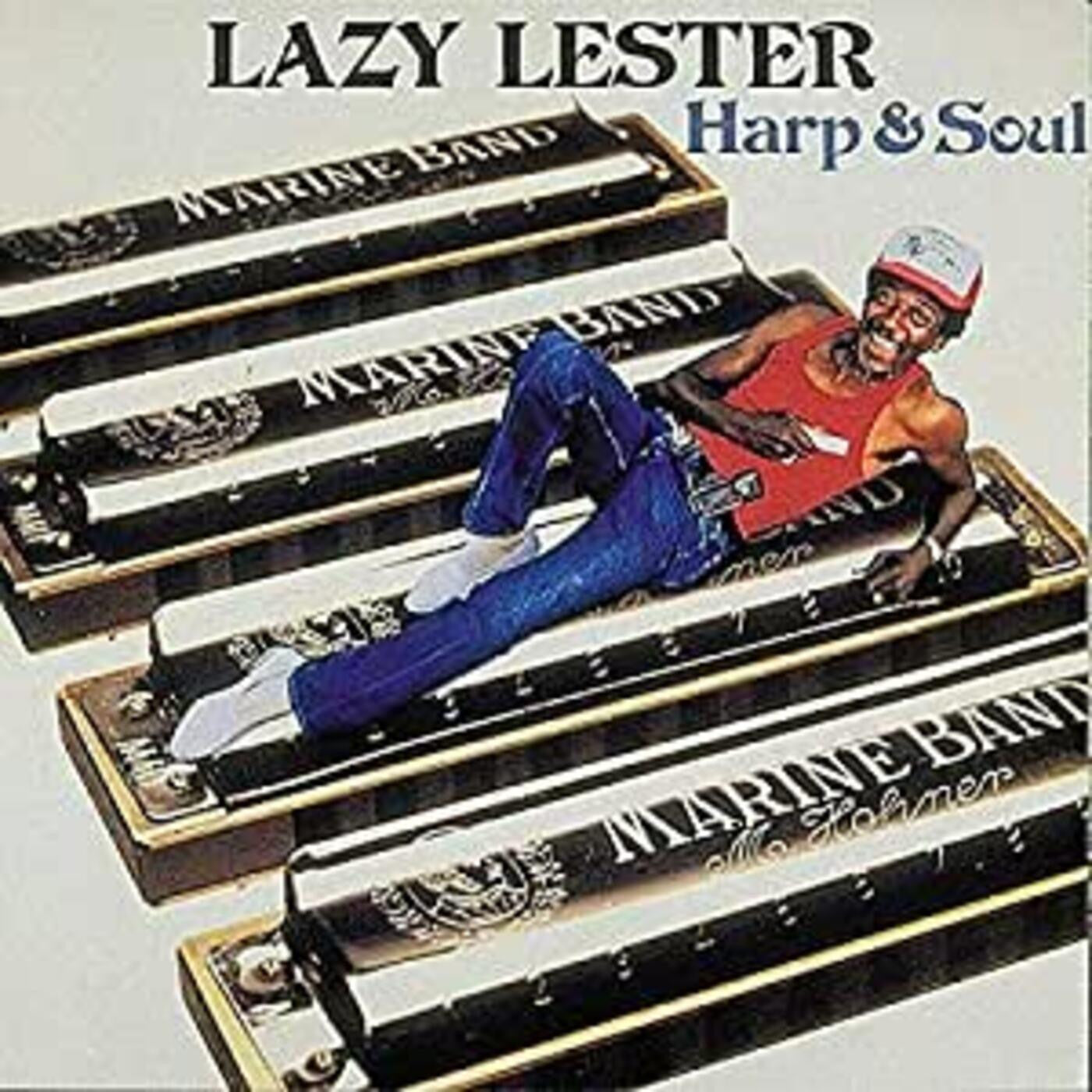 Lazy Lester - Harp & Soul (CD) | - BLUES *NEW*