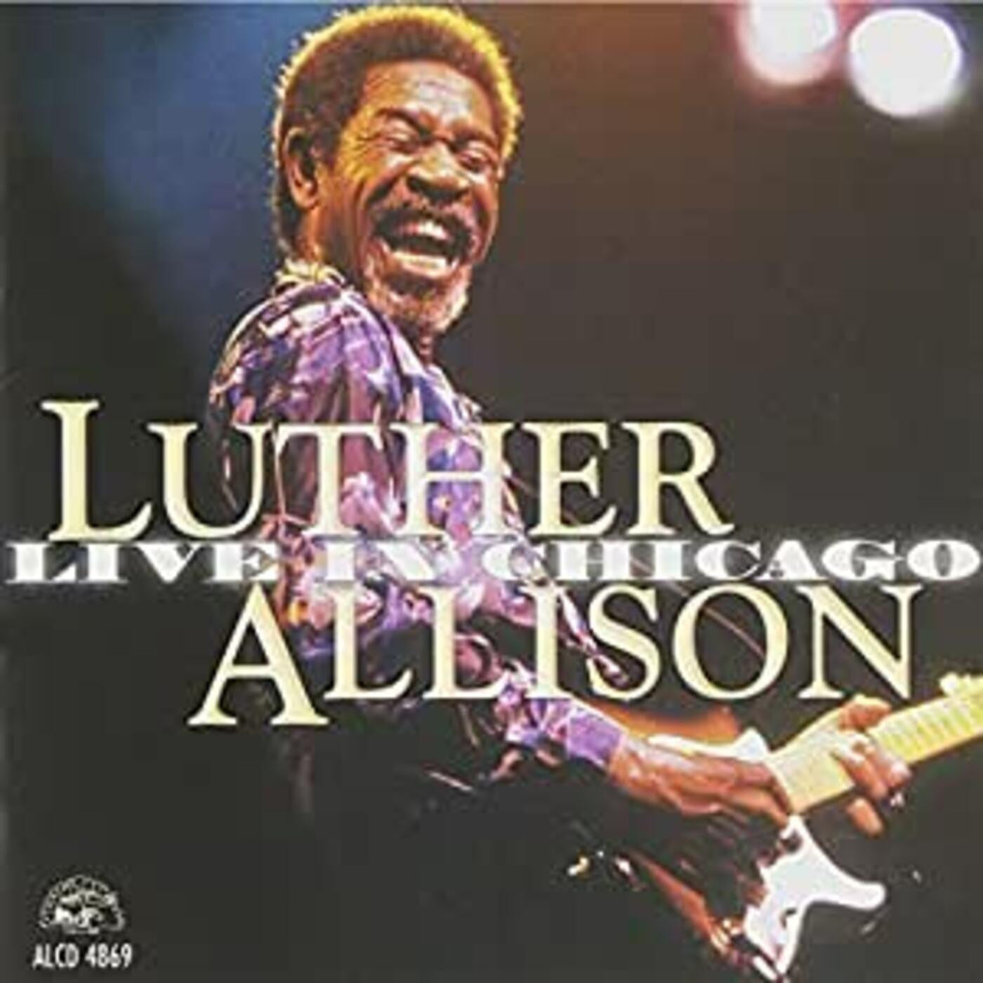 Allison, Luther - Live In Chicago (CD) | - BLUES *NEW*