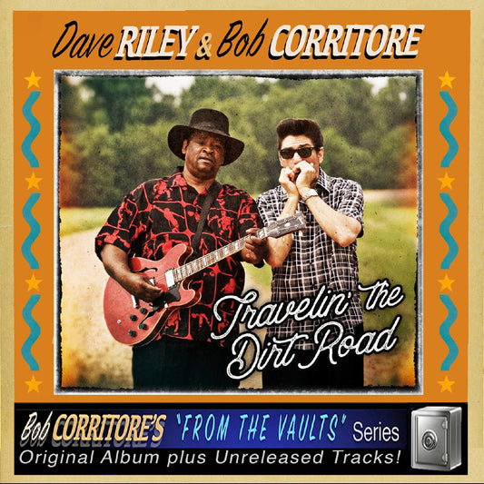 Riley, Dave & Bob Corritore - Travelin' The Dirt Road (CD) | Mint Mint - BLUES *NEW*