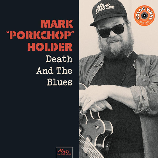 Holder, Mark "Porkchop" - Death and the Blues (STARBURST VINYL) | - BLUES *NEW*