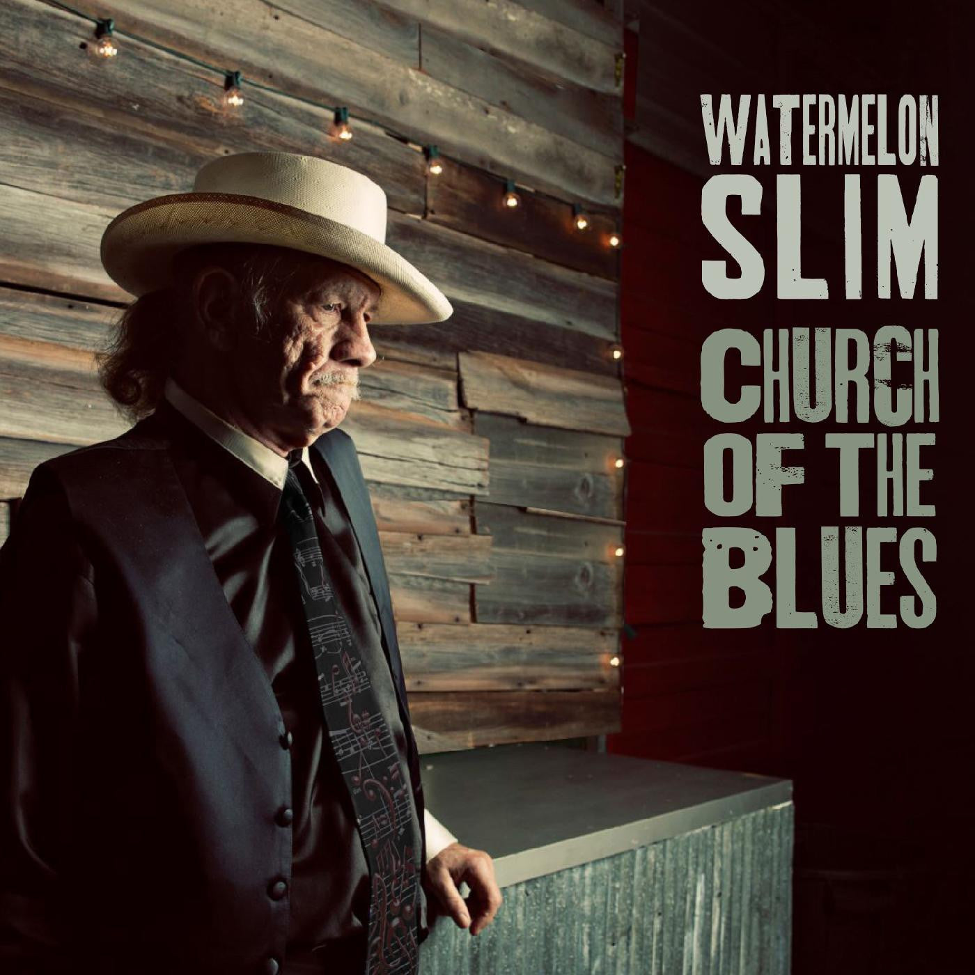 Watermelon Slim - Church of the Blues (CD) | Mint Mint - BLUES *NEW*