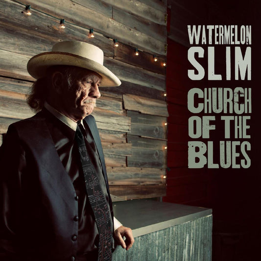 Watermelon Slim - Church of the Blues (CD) | Mint Mint - BLUES *NEW*