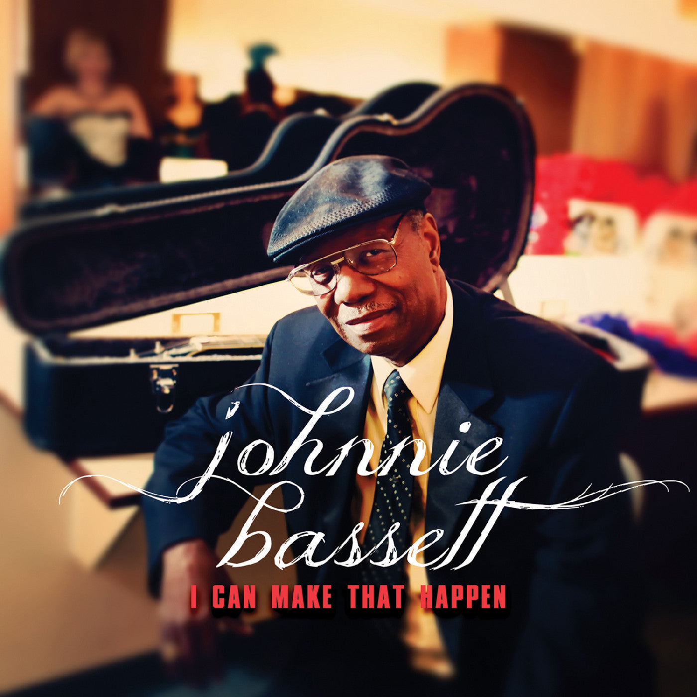Bassett, Johnnie - I Can Make That Happen (CD) | - BLUES *NEW*