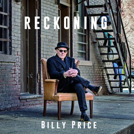 Price, Billy - Reckoning (CD) | Mint Mint - BLUES *NEW*