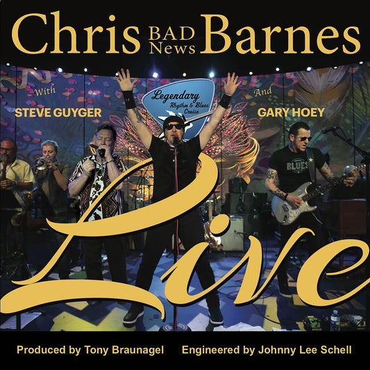 Barnes, Chris BadNews - Live (CD) | Mint Mint - BLUES *NEW*