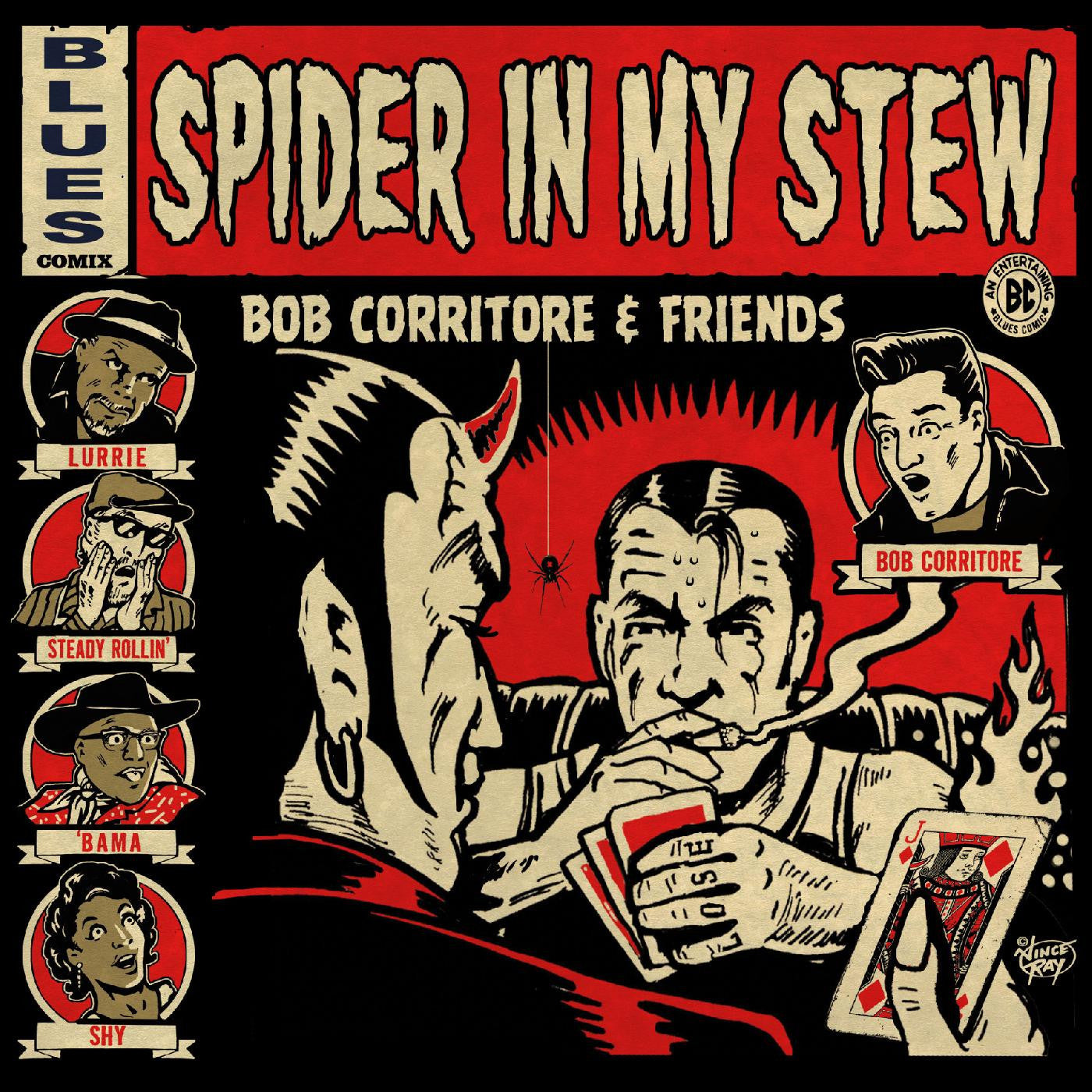 Corritore, Bob & Friends - Spider In My Stew (CD) | - BLUES *NEW*