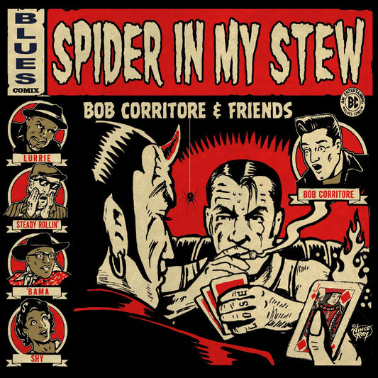 Corritore, Bob & Friends - Spider In My Stew (CD) | - BLUES *NEW*