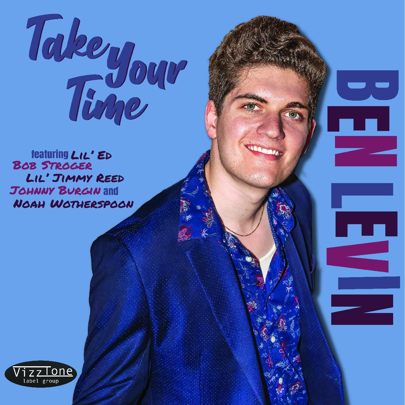 Levin, Ben - Take Your Time (CD) | - BLUES *NEW*