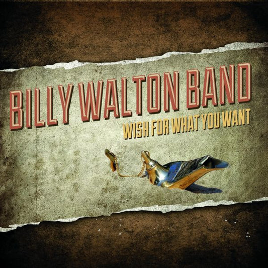 Billy Walton Band - Wish For What You Want (CD) | Mint Mint - BLUES *NEW*