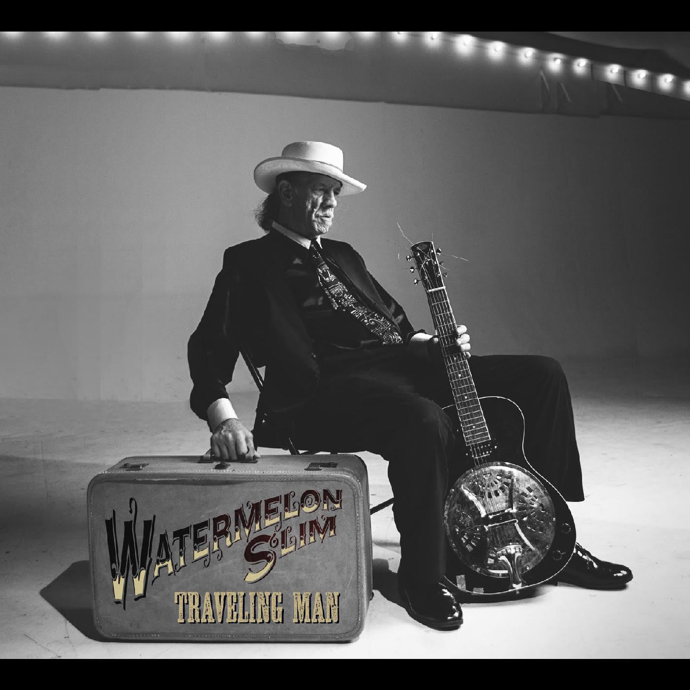 Watermelon Slim - Traveling Man (CD) | Mint Mint - BLUES *NEW*
