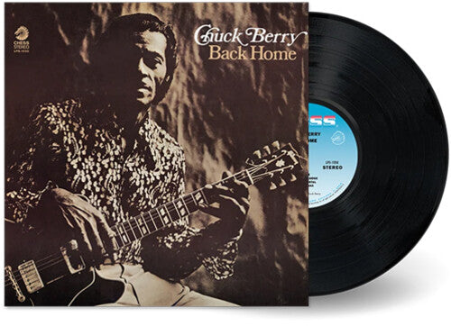 Chuck Berry - (PRESALE 10/23/26) Back Home (Chess Acoustic Sounds Series)(180G VINYL LP) | NEW - BLUES *NEW*