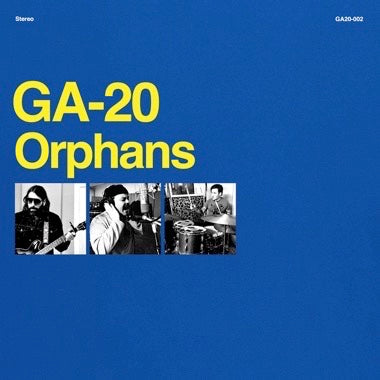 GA-20 - (PRESALE 5/29/26) Orphans (VINYL) | Mint (M) Mint (M) - BLUES *NEW*