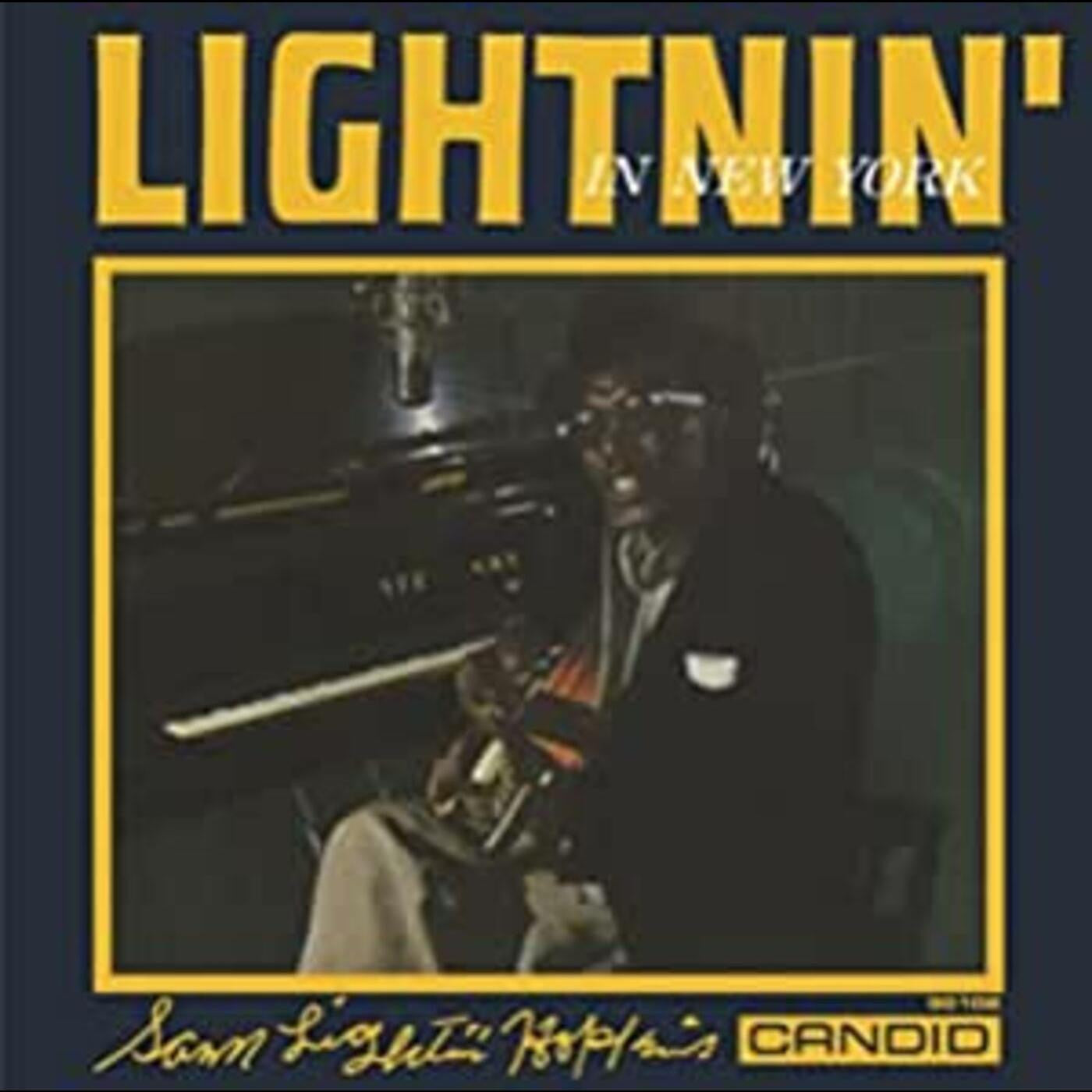 Lightnin' Hopkins - Lightnin' In New York (CD) | - BLUES *NEW*