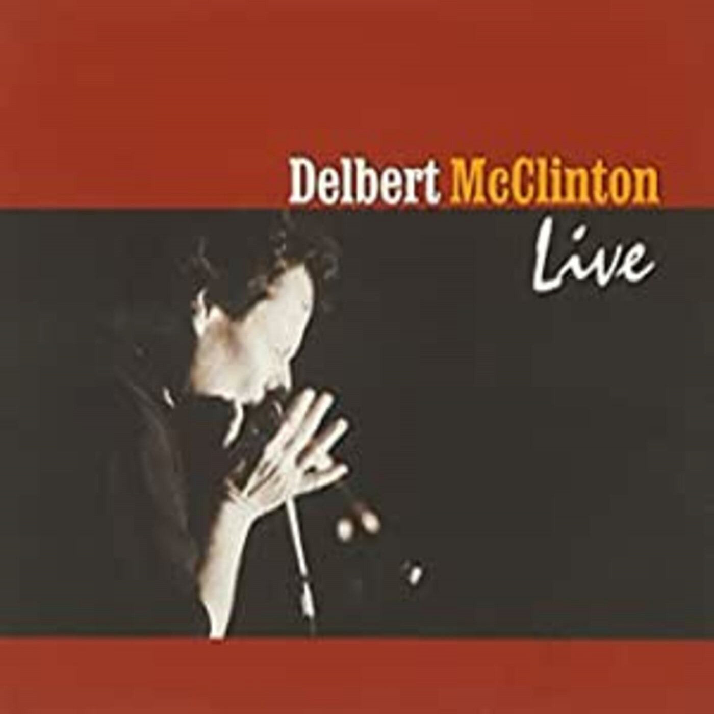 McClinton, Delbert - Live (CD) | - BLUES *NEW*