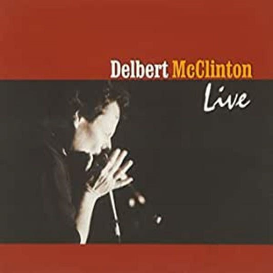 McClinton, Delbert - Live (CD) | - BLUES *NEW*