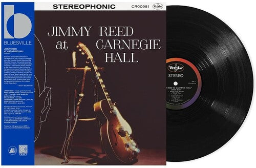 Jimmy Reed - (PRESALE 8/21/26) Jimmy Reed at Carnegie Hall (Bluesville Acoustic Sounds Series)(180G VINYL LP CRAFT 2026) | NEW - BLUES *NEW*
