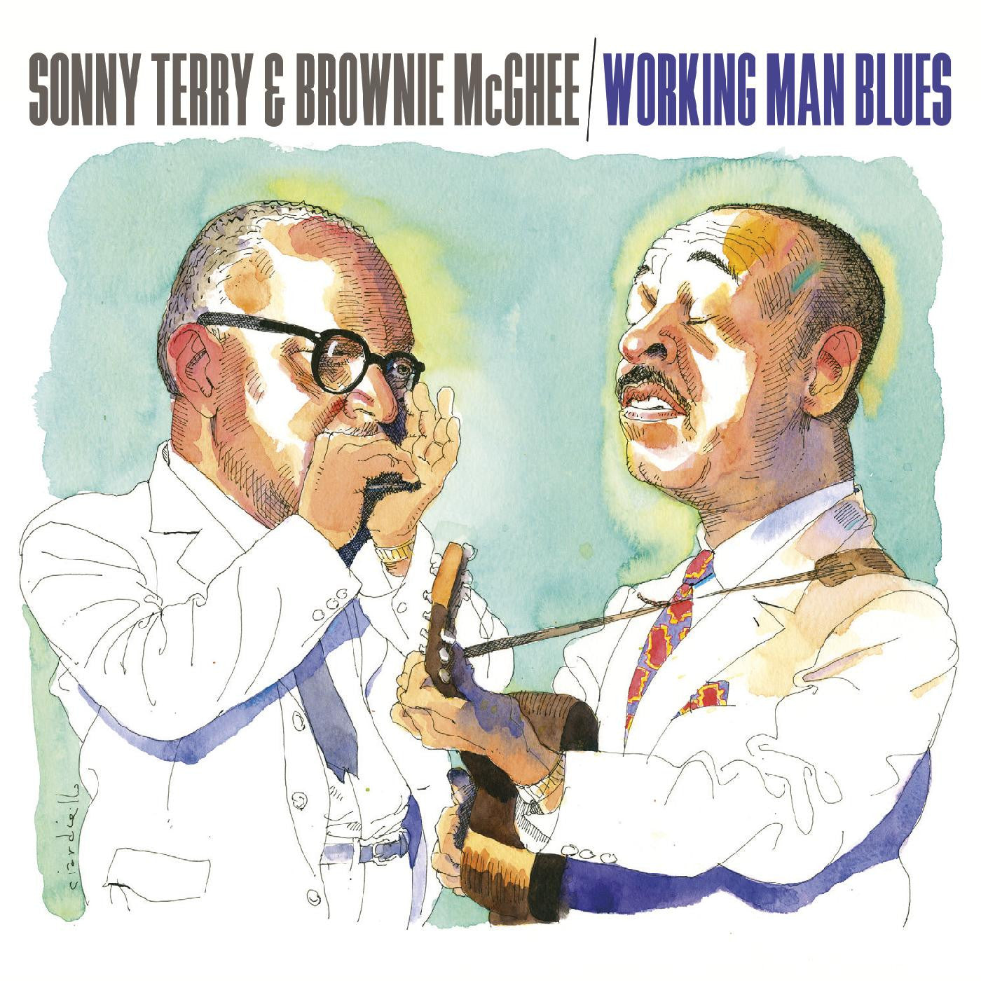 Terry, Sonny & Brownie McGhee - Working Man Blues (CD) | - BLUES *NEW*