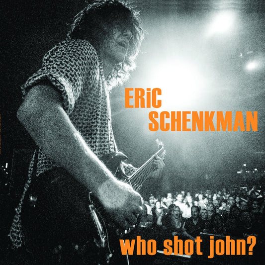 Schenkman, Eric - Who Shot John? (CD) | Mint Mint - BLUES *NEW*