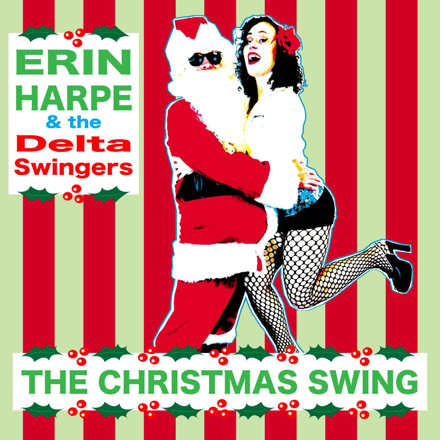 Harpe, Erin & the Delta Swingers - The Christmas Swing (CD) | Mint Mint - BLUES *NEW*