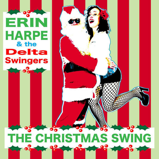 Harpe, Erin & the Delta Swingers - The Christmas Swing (CD) | Mint Mint - BLUES *NEW*