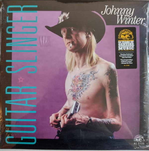 Johnny Winter - Guitar Slinger | Mint (M) Mint (M) - BLUES *NEW*