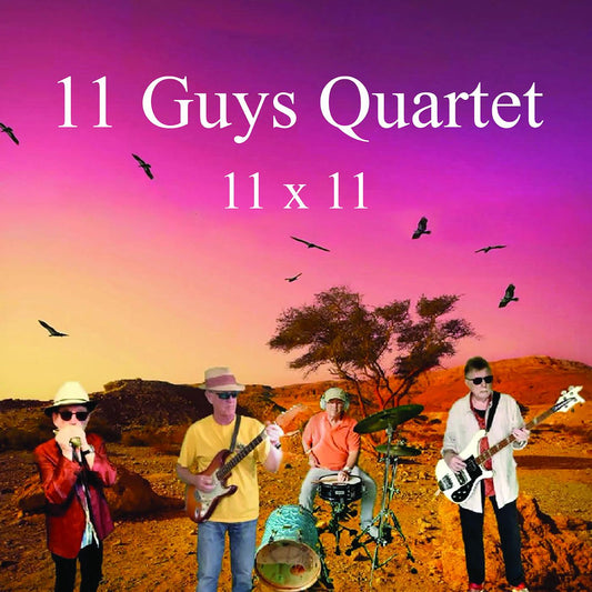 11 Guys Quartet - 11 x 11 (CD) | - BLUES *NEW*