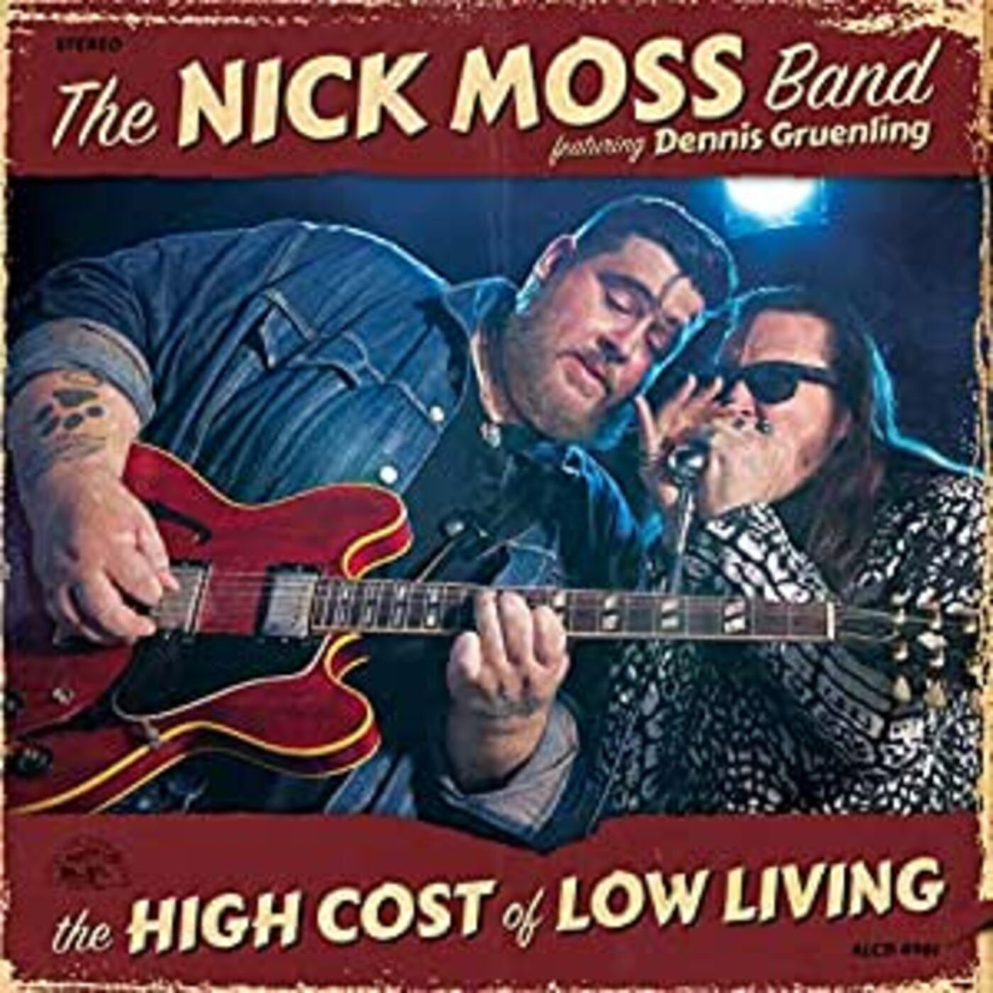 Moss, Nick - High Cost Of Low Living (CD) | - BLUES *NEW*