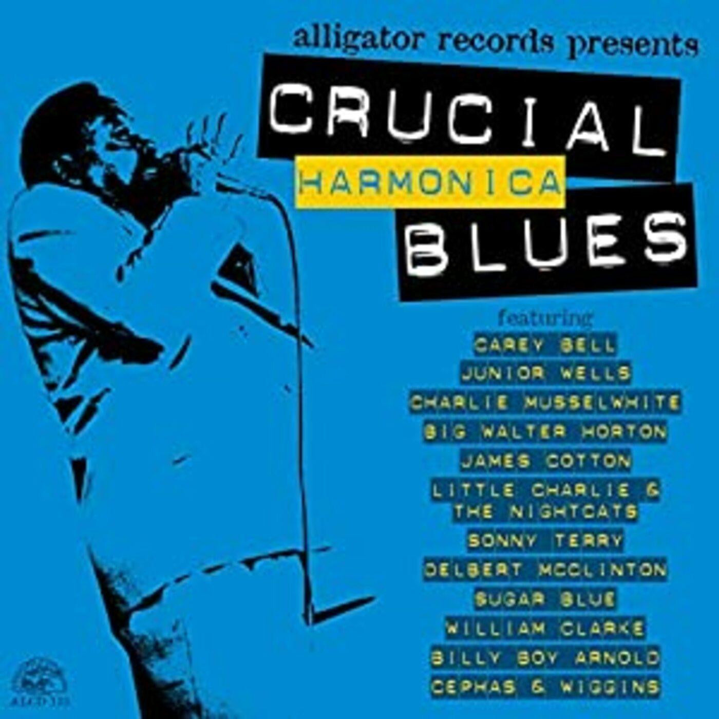 Various Artists - Crucial Harmonica Blues (CD) | - BLUES *NEW*