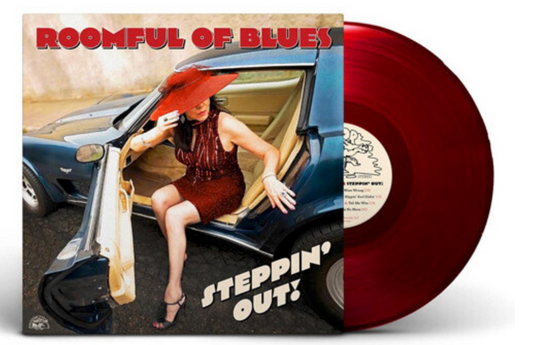 Steppin' Out! (RED VINYL) | Mint (M) Mint (M) - BLUES *NEW*