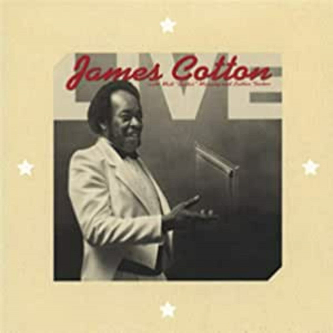 Cotton, James - Live At Antone's Nightclub (CD) | Mint (M) Mint (M) - BLUES *NEW*
