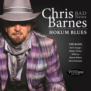 Barnes, Chris BadNews - Hokum Blues (CD) | Mint Mint - BLUES *NEW*
